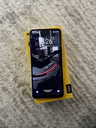 mobile legend: Poco X3 GT, 128 GB, rəng - Ağ, Barmaq izi, Face ID — 4