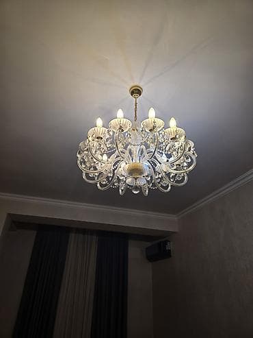 lustur cilciraq: Çılçıraq, 6 lampa, Metal — 6