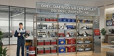 daewoo super salon: Opel, Daewoo və Chevrolet üçün orijinal ehtiyat hissələri — 1