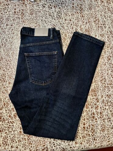 zara kişi geyimleri: Cins şalvar, Zara — 1