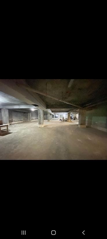 mida evler satilir: Geniş yeraltı sahə/ankara (parkinq tipli) icarəyə/verilir — 4