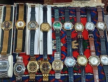 seko saat: Kolleksiya saatları – müxtəlif model və üslublar - Mexaniki və kvars — 7