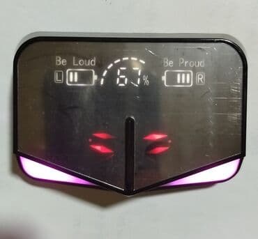 nauşnikler qiymeti: Yeni Simsiz (Bluetooth) Qulaqcıqlar, rəng - Qara — 2