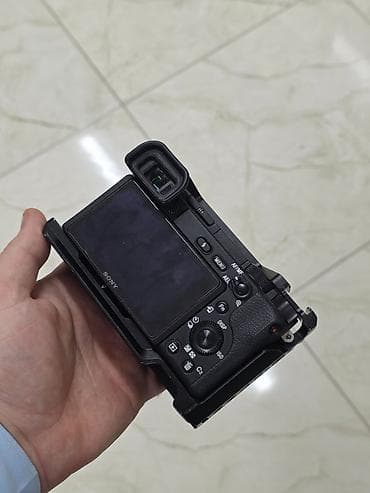 gen: Sony a6400 foto/video kamera – SmallRig cage ilə birlikdə — 3
