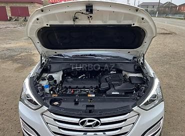 babun hyunday 2: Hyundai Santa Fe: 2.4 l | 2015 il Krossover — 7