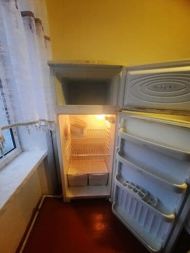 işlənmiş ucuz soyuducu: İşlənmiş 2 qapılı Nord Soyuducu Satılır, rəng - Ağ — 2