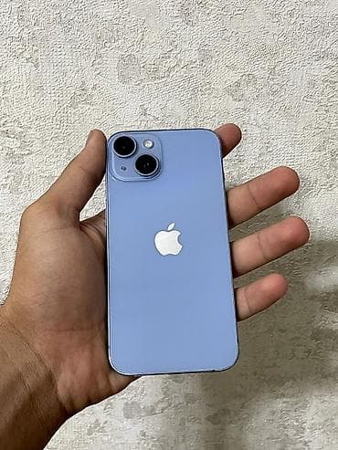 ev telefonu satilir: IPhone 14, 128 GB, Göy, Face ID — 1