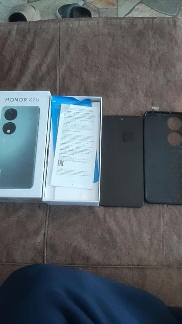 iphone 7 32: Honor X7b, rəng - Qara, Qırıq — 3