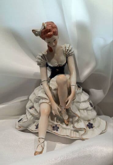 Velosiped ehtiyyat hissələri: Çini balerina
Kolleksiya və dekor fiquru — 1