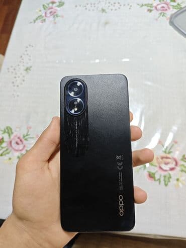 мини телефон: Oppo A18, 128 GB, rəng - Qara, İki sim kartlı — 4