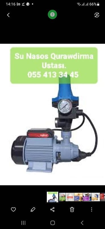 Nasos, Ev üçün (məişət), quraşdırılma Səthi, Yeni lalafo.az -da Nasos, Ev üçün (məişət), quraşdırılma Səthi, Yeni