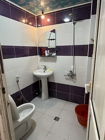 nerimanovda kiraye evler 2022: 2 otaqlı mənzil – tam mebel və texnika ilə Planlaşdırma: - Geniş zal — 7