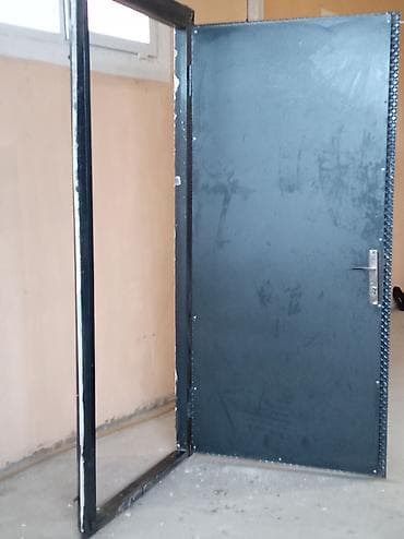 aidin şokolad fabriki: Mənzil üçün İşlənmiş Giriş qapısı 90x205 sm Çərçivə ilə, Zəmanətsiz, Pulsuz çatdırılma — 7