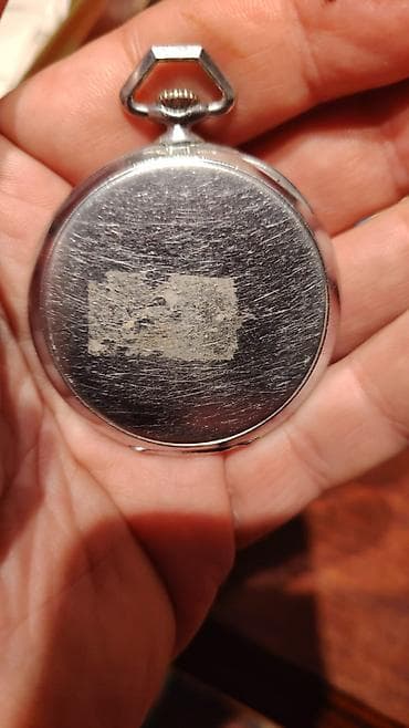 saat təmiri: Antik DOXA cib saatı (1930-40-cı illər) — Təmir üçün Təsvir: Nadir — 2