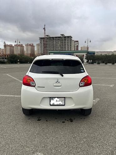 vaz2107 satisi: Mitsubishi Mirage – şəhər üçün ideal kompakt hetçbek. Xüsusiyyətlər — 4