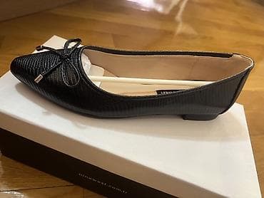 bot 38: Baletkalar, Nine West, Ölçü: 38, rəng - Qara, Yeni — 1