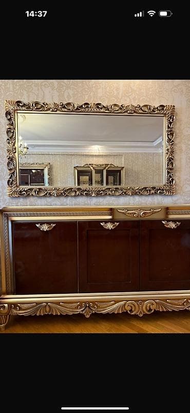 stul stollar: İşlənmiş, Komod, Masa və oturacaqlar, Servant, Kredit yoxdur, Türkiyə — 6