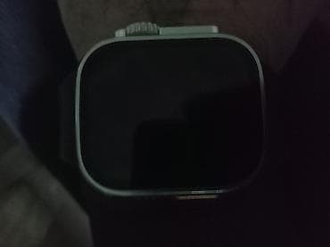 x8 ultra smartwatch qiyməti: Smart saat, Smart, Sensor ekran, rəng - Qara — 3