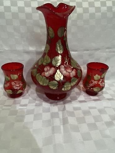 ballı bitkisel macun: Vaza dəsti — 1