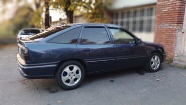 фольксваген гольф 1 6: Opel Vectra A liftback (5 qapı), tünd mavi rəng. Texniki — 8