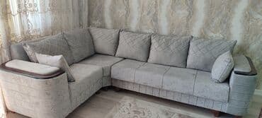 kūnc divan: Künc divan, Yeni, Açılan, Bazalı, Parça, Çatdırılma yoxdur — 2