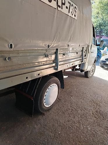 lider disk type 0: GAZel yük maşını – tentli gövdə - Marka/model: GAZ (GAZel tipli — 4