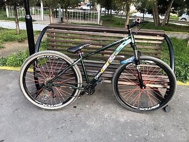 29 luq BMX GTR 334 modeli 9 sürət sayı içi yığılın səsi artırılımış