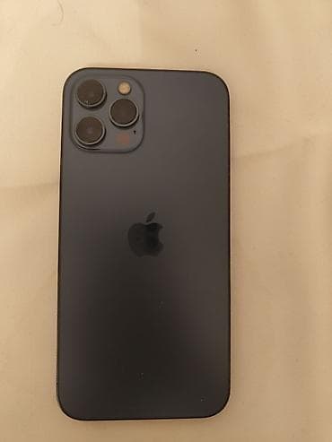 redmi note 12 kabro: IPhone 12 Pro Max, Space Gray, Simsiz şarj — 1