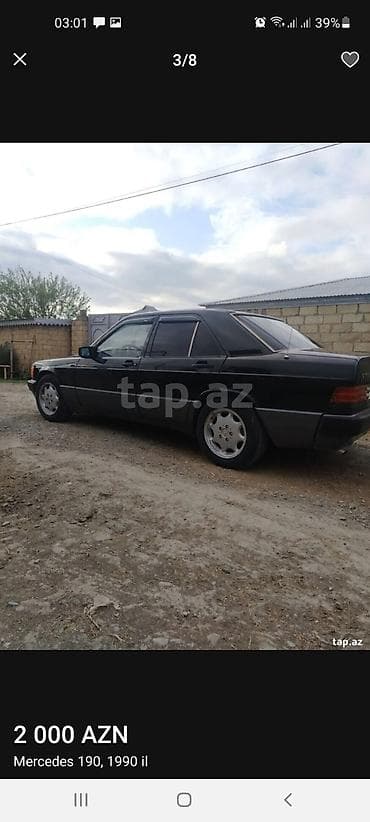 Mercedes-Benz 190: 2 l | 1990 il Sedan