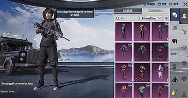 pubg buz 4: PUBG Mobile hesabı – -səviyyə: 56 -kolleksiyon:25 -nadir nəqliyyat — 6