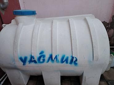 Nasoslar və hidroforlar: Bak, Plastik, 1 l, Yeni — 1