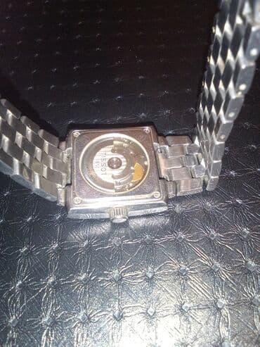 qolbaqlar 2018: İşlənmiş, Qol saatı, Tissot, rəng - Boz — 9