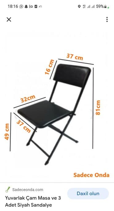 deri parça: Açilib bağlanan stul Açikib bağlanan masa stol stul Stul stullar stol — 5