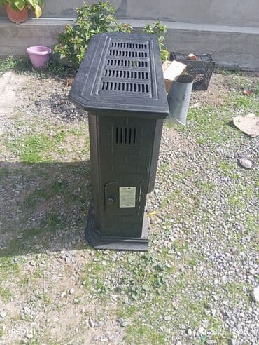 soba islenmis: Печь, Б/у, топливо - Газ, Самовывоз — 3