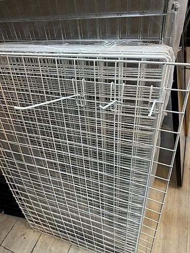 ref: Ağ rəngli metal vitrin asqısı / rəf qarmağı. Məhsul mağaza, vitrin və — 5