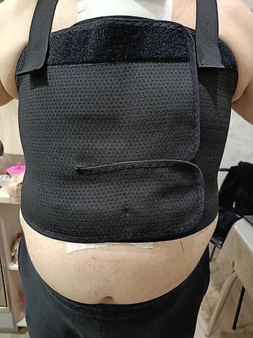 Tibbi geyim: Kreyt B-3361 ortopedik kompressiya bandajı – döş qəfəsi üçün — 9