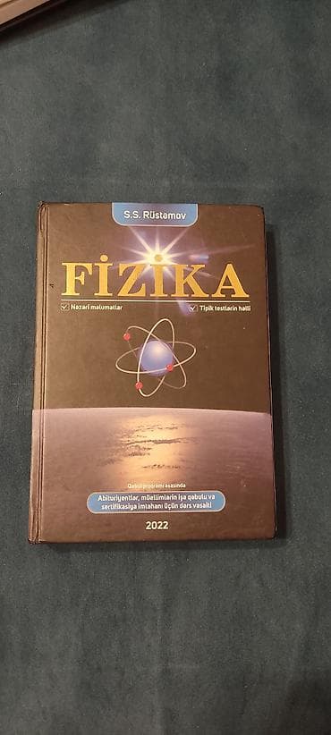 S.S. Rüstəmov – Fizika (2022) - Dərs vəsaiti: “Fizika” - Müəllif — 3
