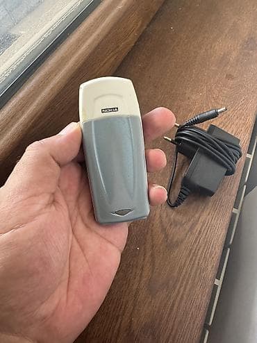 6600 nokia: Nokia 1, < 2 GB Memory Capacity, rəng - Mavi, Düyməli — 3