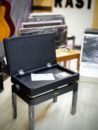 gizli ses yazma cihazları bakida: Piano oturacağı Piano oturacağı pianino stulu Hər növdə fərqli — 13