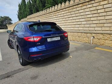 ведущий на свадьбу: #Maserati#Levante#S#Toy #Nişan və digər #tədbirlər üçün #sifariş edə — 12