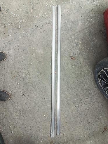 alminyum: Alüminium dekor/profil zolaqları – 2 ədəd dəst - Material: yüngül və — 1