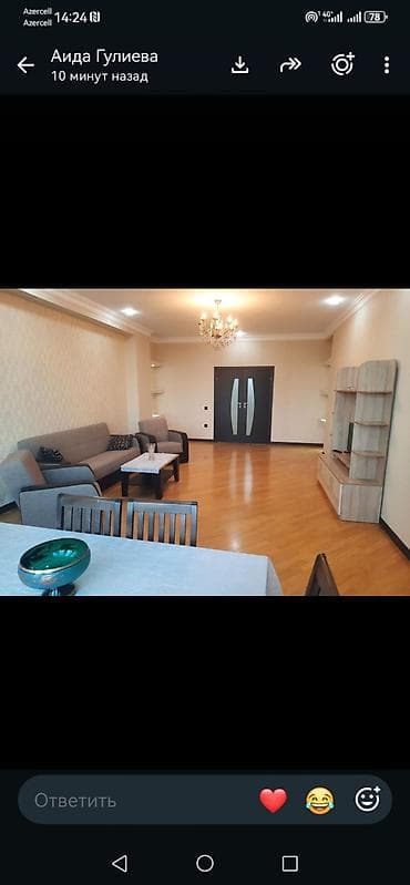 Tbilisi prospekt-İnqilabi kəsişməsi Həsən Əliyev1 küçəsində 3 otaq 138 — 3