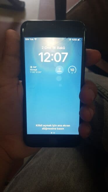 Apple iPhone: IPhone SE 2020, 64 GB, Qara, Barmaq izi, Simsiz şarj — 4