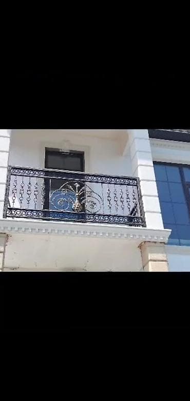 sehf qapi: Balkon məhəccəri, Dəmir — 3