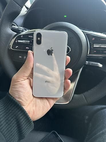 irşad electronics iphone: IPhone X, 64 GB, Ağ — 2