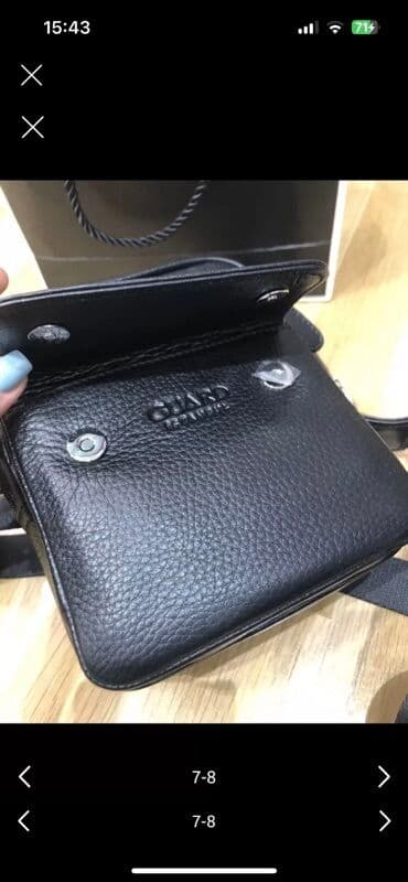 qaşlı çanta: Çiyin çantası, Yeni — 2