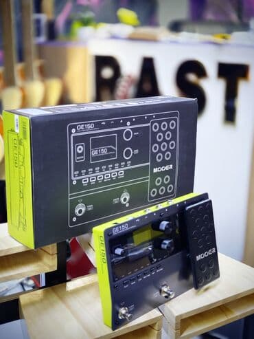 gitara qiymeti: MOOER GE-150 Efeekt Pedali prosessor Rast musiqi alətləri mağazalar — 2