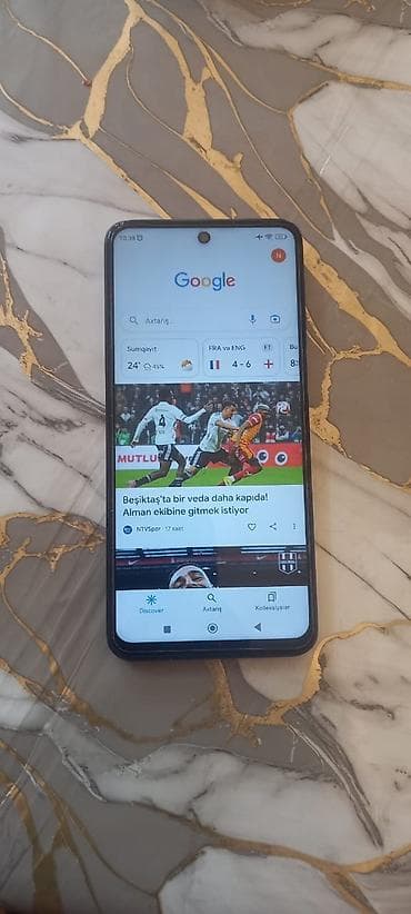 printer telefon: Redmi Note 9 Pro, 64 GB, rəng - Mavi, İki sim kartlı — 3