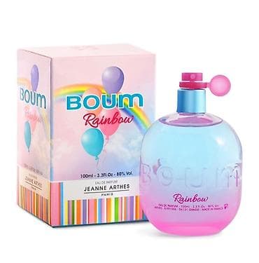 ev etirleri: Jeanne Arthes Boum Rainbow – Eau de Parfum - Həcm: 100 ml (3.3 fl.oz) — 2