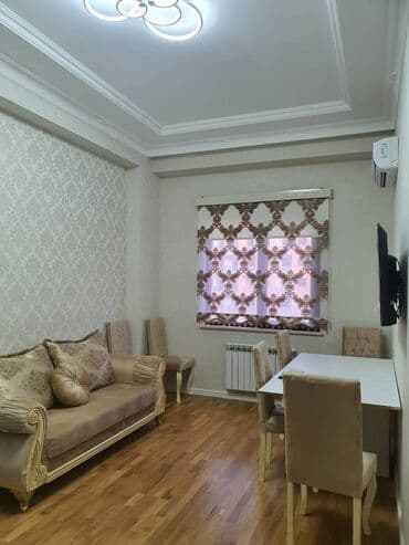1 gunluk kiraye bag evleri bakida: Sumqayıt şəhəri,Bulvarda,Kristal2də,2otaqlı əşyalı mənzil kirayə — 1